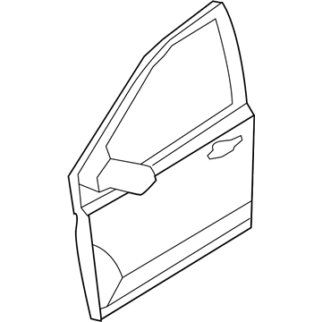 Ford 7T4Z-7820124-A Door Assembly - Front