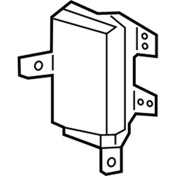 Ford Ranger Air Bag Control Module - 1L5Z-14B321-FA