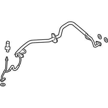 Ford GV6Z-19A834-AE Tube Assembly