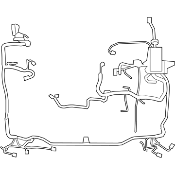 Ford 8L5Z-14290-GA Wiring Assembly