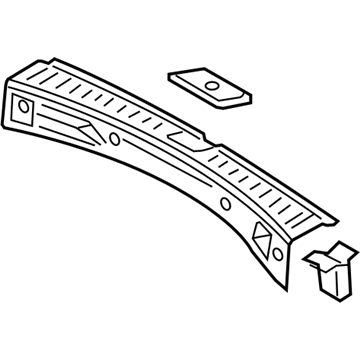 Ford GJ5Z-7842624-AA Plate - Door Scuff