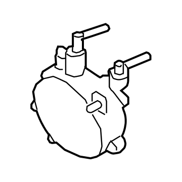 2018 Ford F-150 Vacuum Pump - DX2Z-2A451-A