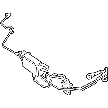 Ford JL3Z-9S468-A Hose