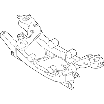 Ford Escape Axle Beam - CV6Z-5035-M