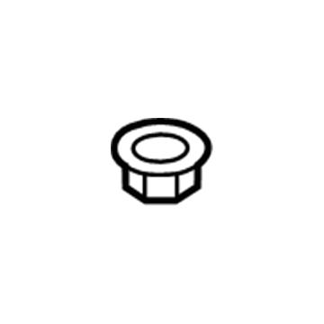 Ford -W716530-S440 Nut And Washer Assembly - Hex.