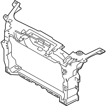 2012 Ford Taurus Radiator Support - AG1Z-16138-A