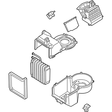 2006 Ford Escape Evaporator - 5M6Z-19850-AA