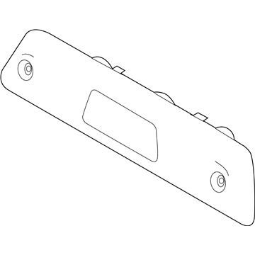 Ford AL3Z-13A613-G Lamp Assembly - Side Marker