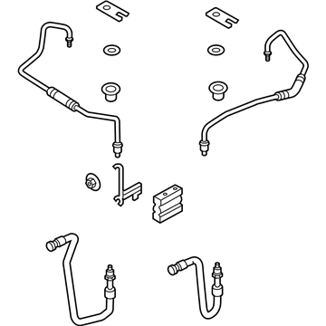 Ford DP5Z-7R081-B Tube Assembly