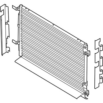 Ford FR3Z-19712-D Condenser Assembly