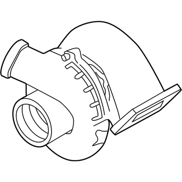 1998 Ford E-350/E-350 Super Duty Turbocharger - 5C3Z-6V682-BRM