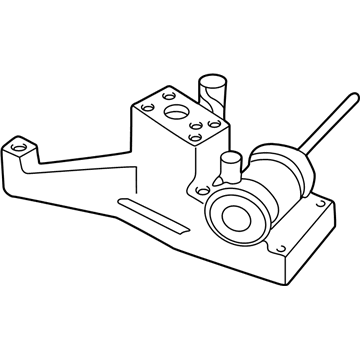 Ford 5C3Z-6V639-ARM Pedestal Assembly