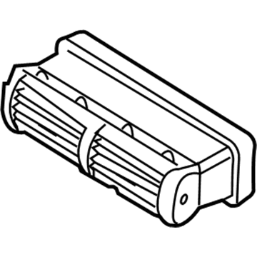 Ford XL5Z-19893-AA Louvre Assembly - Vent Air