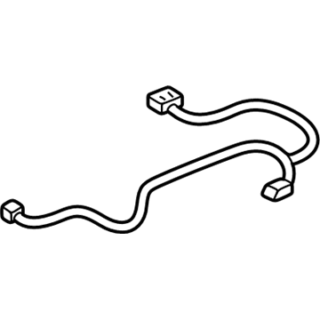 Ford 8W7Z-14A699-CA Wire Assembly