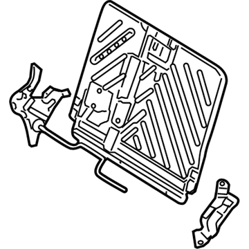 Ford BE5Z-54613A38-C