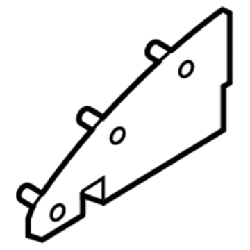 Ford CJ5Z-16K039-A Bracket