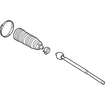Ford BK2Z-3280-A Rod Assembly - Spindle Connecting