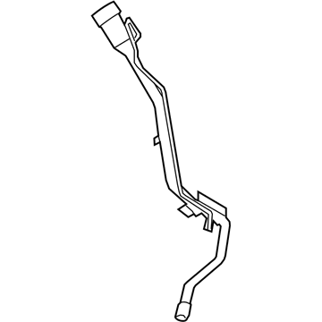 Ford Escape Fuel Filler Neck - GV6Z-9034-A