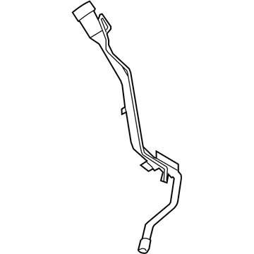 2018 Ford Escape Fuel Filler Neck - GV6Z-9034-A