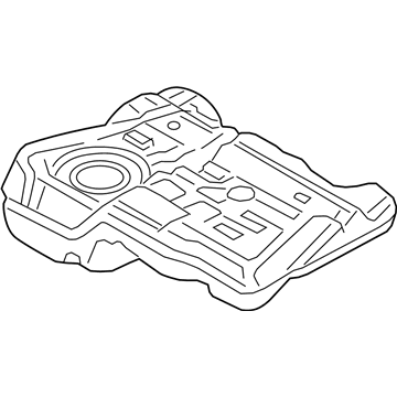 2017 Lincoln MKC Fuel Tank - GV6Z-9002-A