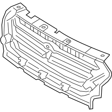 Ford GJ5Z-8A284-AA Reinforcement