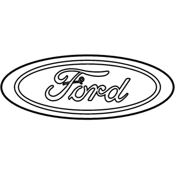 2018 Ford Escape Emblem - GJ5Z-8213-E