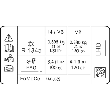 Ford JR3Z-9900014-A