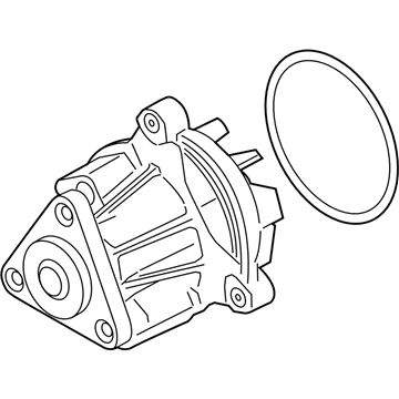 2016 Ford Focus Water Pump - EJ7Z-8501-C