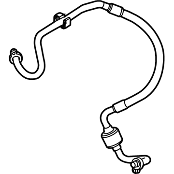 2018 Ford Focus A/C Hose - H1FZ-19972-C