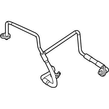 Ford F1FZ-19D742-A Tube Assembly