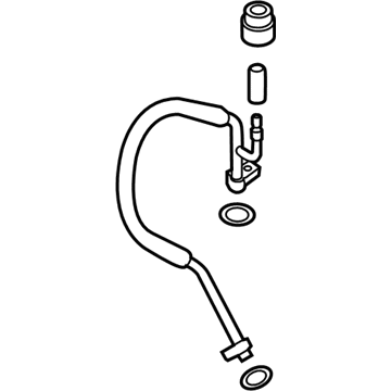 Ford FR3Z-19D742-B Tube Assembly