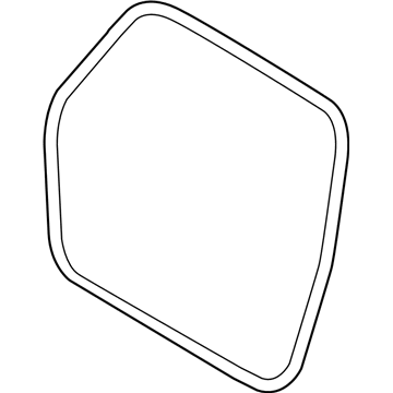 Ford Freestyle Door Seal - 5F9Z-74404A06-AA