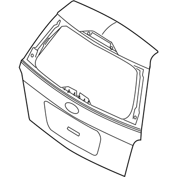 Ford 8F9Z-7440010-A Gate Assembly