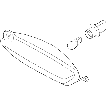 Ford JR3Z-15500-A Lamp Assembly