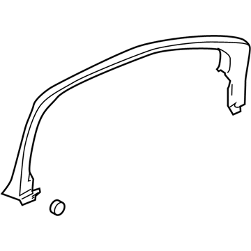Ford AE9Z-7451753-AB Trim Assembly - Front Door