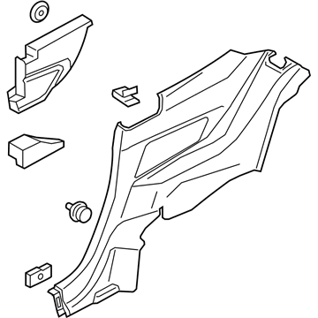 Ford FR3Z-6331013-AA Trim Assembly - Quarter