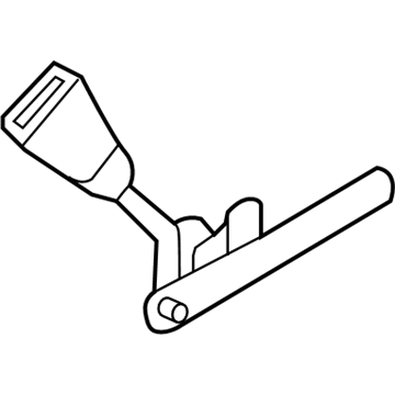 Ford FA1Z-58610E44-AB Pretensioner