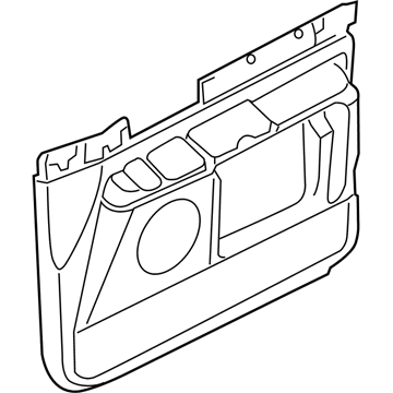 Ford 4L7Z-7823942-AAC Panel Assembly - Door Trim