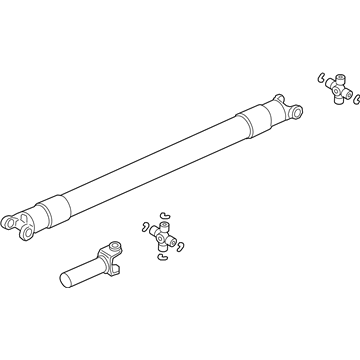 2017 Ford F-450 Super Duty Drive Shaft - HC3Z-4602-AM