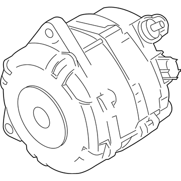 2017 Lincoln MKX Alternator - F2GZ-10346-A