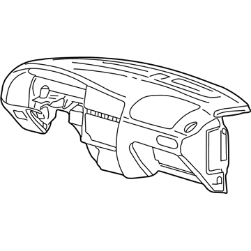 Mercury 4F1Z-5404320-BAA