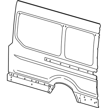 Ford CK4Z-61279D46-D Panel - Body Side - Rear