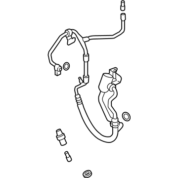 2019 Ford Edge A/C Hose - K2GZ-19972-C