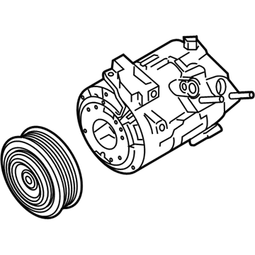 Ford Edge A/C Compressor - K2GZ-19703-B