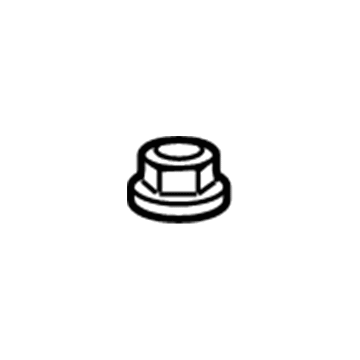 Ford -W520415-S414 Nut - Adjusting