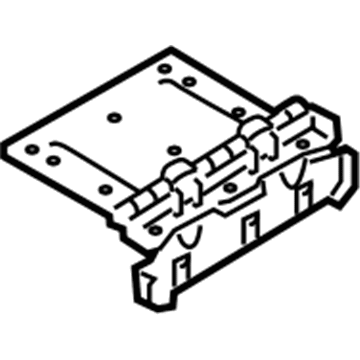 Ford BC3Z-2804604-A Hinge Assembly