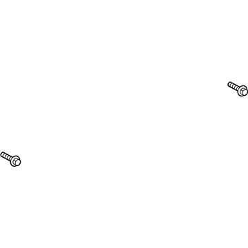 Ford -W507063-S439 Screw - Self-Tapping