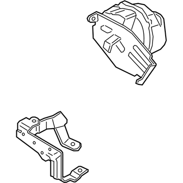 Ford GD9Z-7E096-C Actuator Assembly