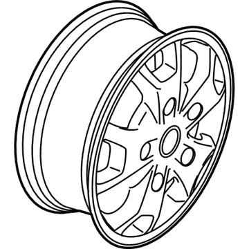 Ford Transit Spare Wheel - HK4Z-1007-A