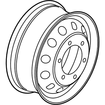 2019 Ford Transit Spare Wheel - CK4Z-1015-C